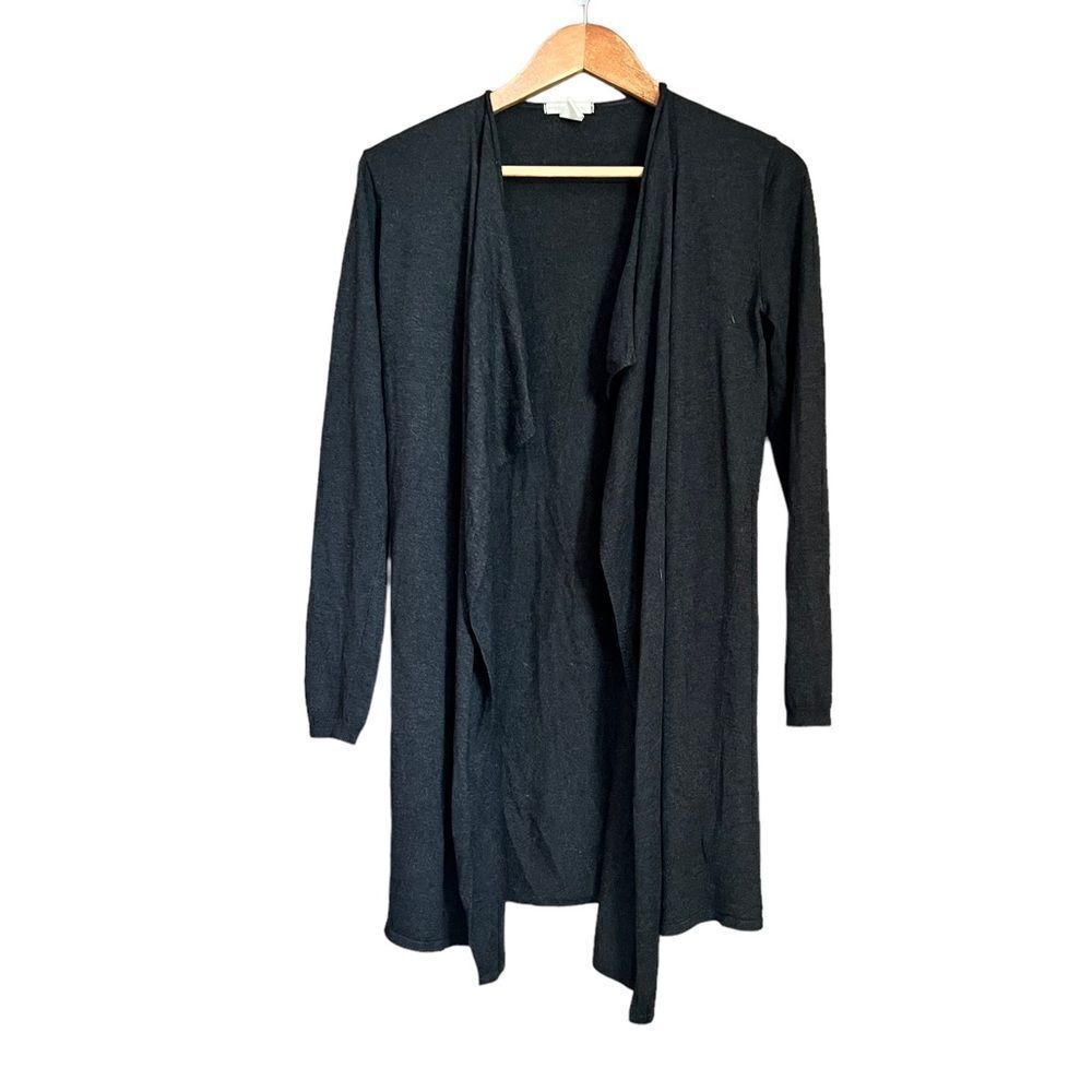 3 for $30! H&M black long cardigan size extra small‎